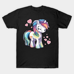 Valentine Pony T-Shirt